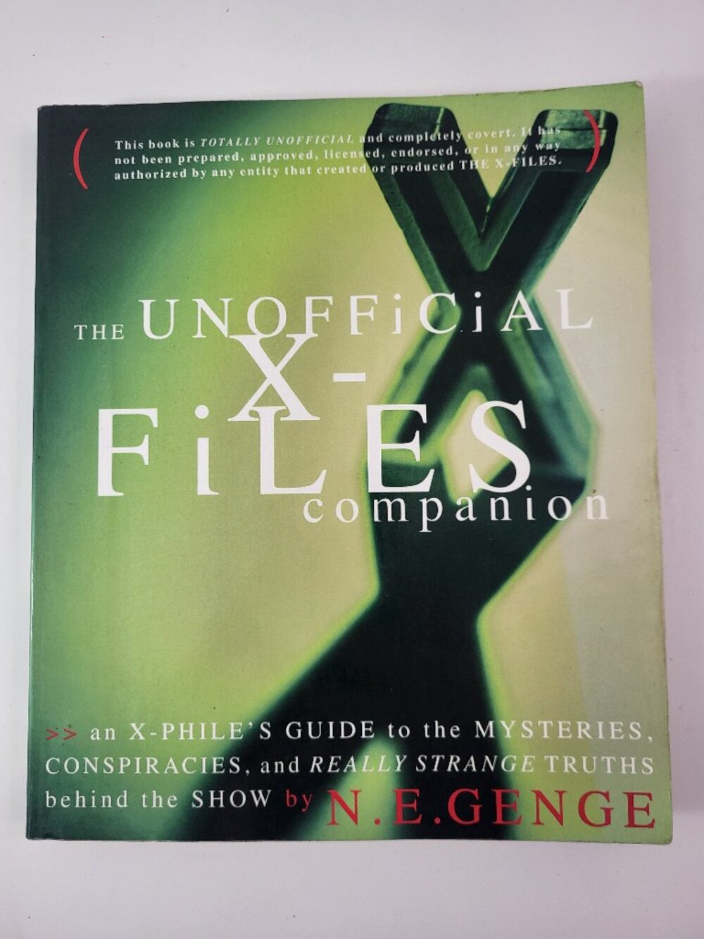The Unofficial X-Files Companion by N.E. Genge – X-Files Guide Book